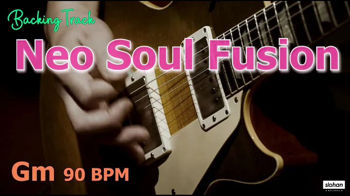 Neo Soul Fusion   (JAZZ FUNK SOUL)／Backing Track (Gm 90 BPM)
