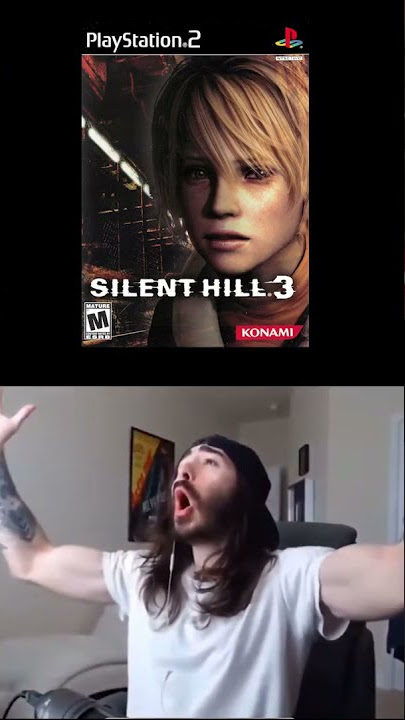 RANKING THE SILENT HILL GAMES #silenthill #shorts #ranked