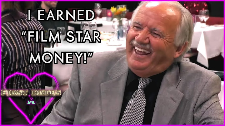 Dublin Pensioners Enjoy A Sparkling First Date! | First Dates Ireland