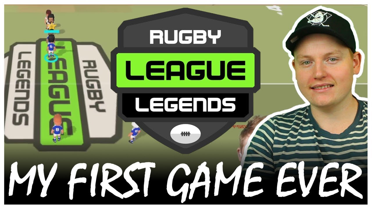 FIRST GAME ON RUGBY LEAGUE LEGENDS FIRST IMPRESSIONS ON NEW NRL GAME