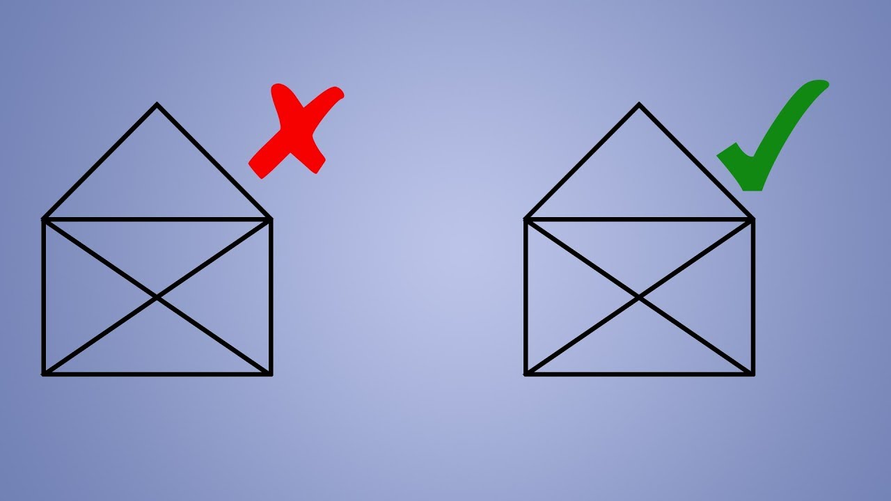 how to line an envelope