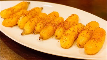 Cách làm CHUỐI RIM ĐƯỜNG màu đẹp tự nhiên dẻo thơm nhìn thấy mê | Nho Huân Foods