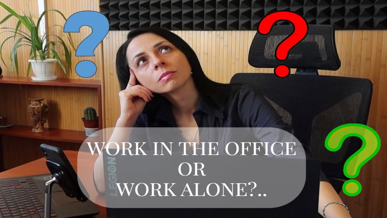 WORK WITH ME ASMR | Office Sounds, Voices, Typing, Writing, Paper, Soft Music ✒️📋💻