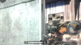 black ops final killcam quickscope!!!!!!!!!!