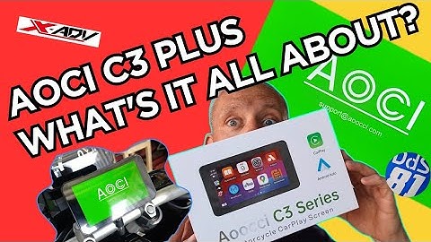 Aoocci-scherm (hoe het werkt) AOCI C3 Plus