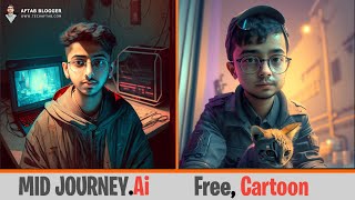 How to Create MidJourney Art in Mobile | How to Make MidJourney ai Art Discord