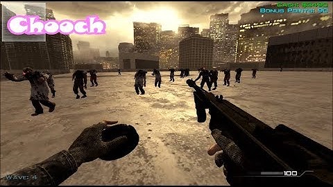 Call of Duty: Modern Warfare 2/IW4x - Ai Zombies Remastered