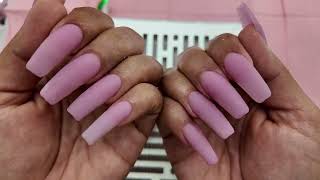 Doing My Own Acrylic Nails | Step-by-Step + Business Advice