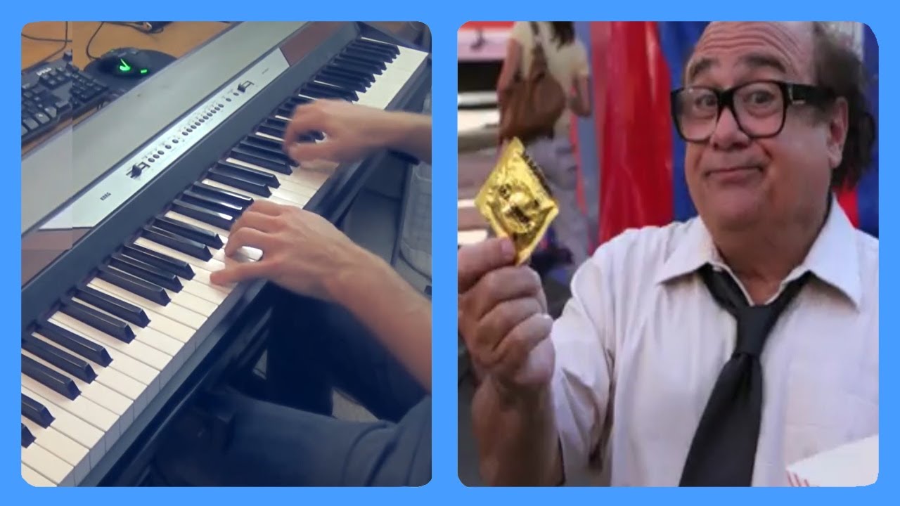 Magnum Dong (It's Always Sunny in Philadelphia) Piano Dub