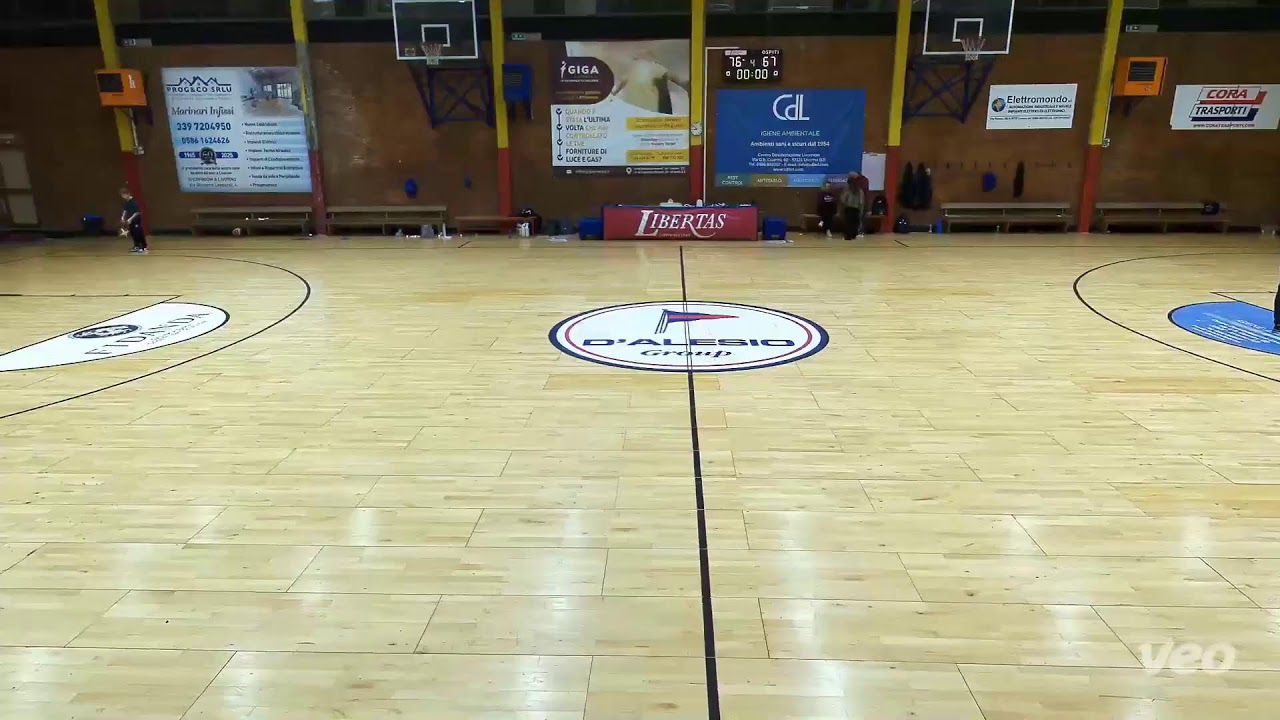 DR1 | Libertas Livorno Vs Monsummano