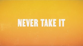 Twenty One Pilots - Never Take It (Lyric Video)