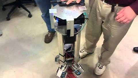 Ballbot, SPSU