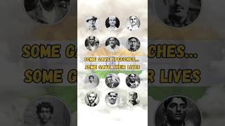 Happy Independence Day : Remember the Legends #independenceday
