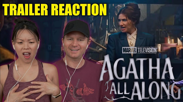 Agatha All Along Official Trailer | Reaction & Review | Marvel | Disney+
