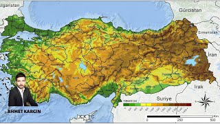 Türkiye Fiziki Haritası Hazırlama 1 Bölüm I Arcgis