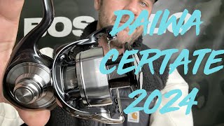 Daiwa Certate 2024: evoluzione della specie.