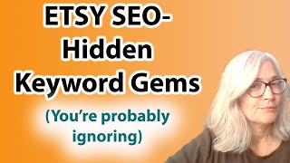 Etsy SEO: Look for the idea, not the wordorder matches