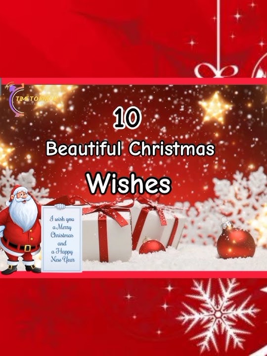 Merry Christmas Wishes 🎅❤️#merrychristmas #christmaswishes