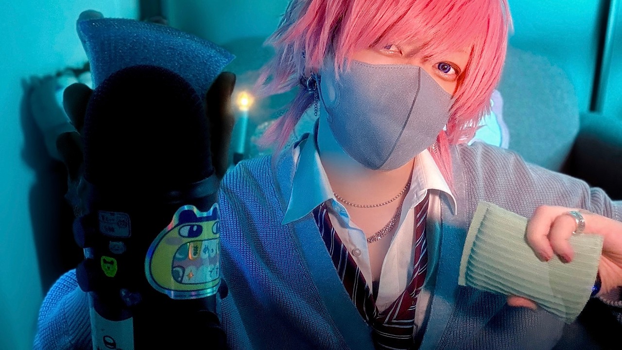 【ASMR】限界なあなたへ。今週にストレス全部握り潰すね