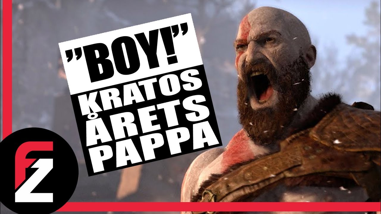 Kratos Dad Of The Year God Of War YouTube Kratos dad of the year god of war youtube