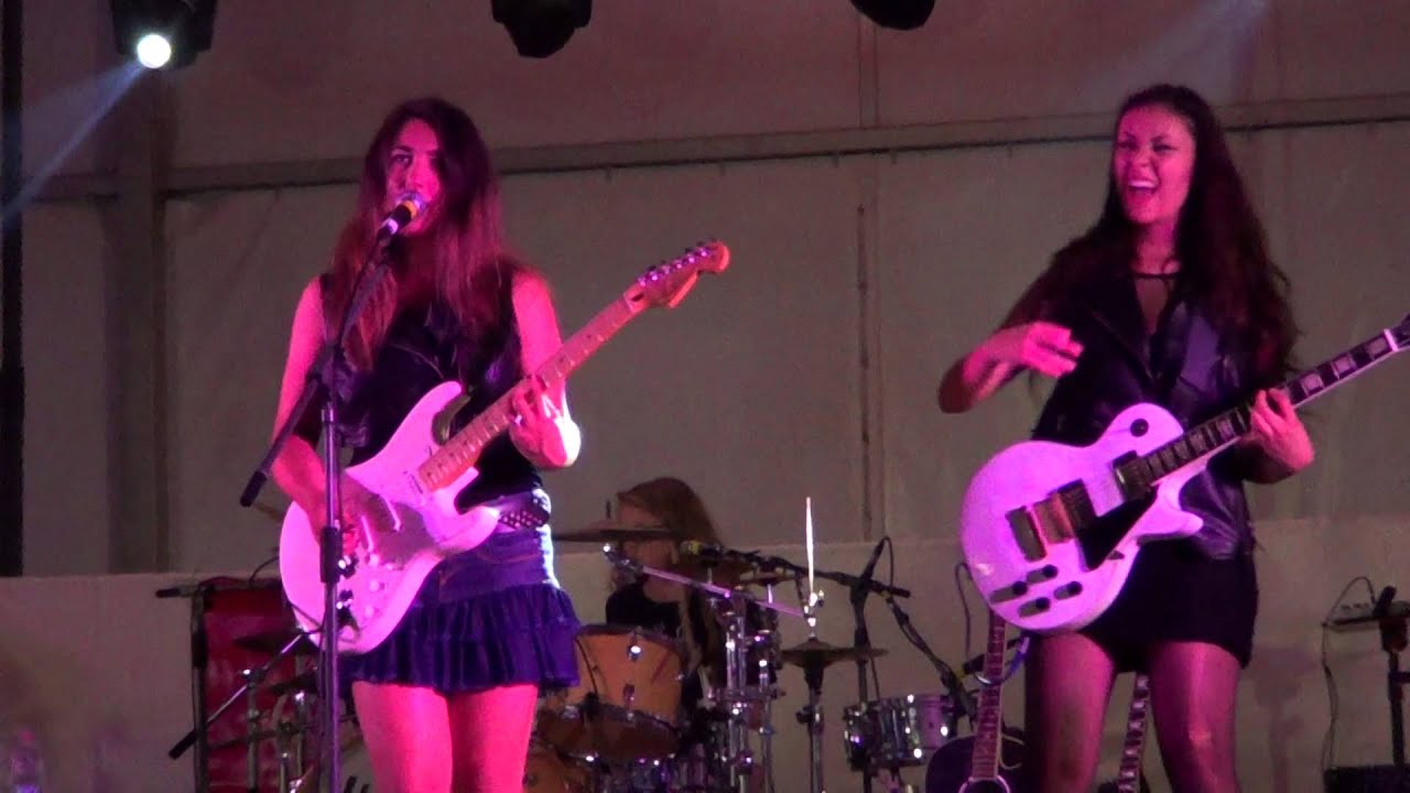 Venusia -Dirty Deeds Done Dirt Cheap AC/DC cover