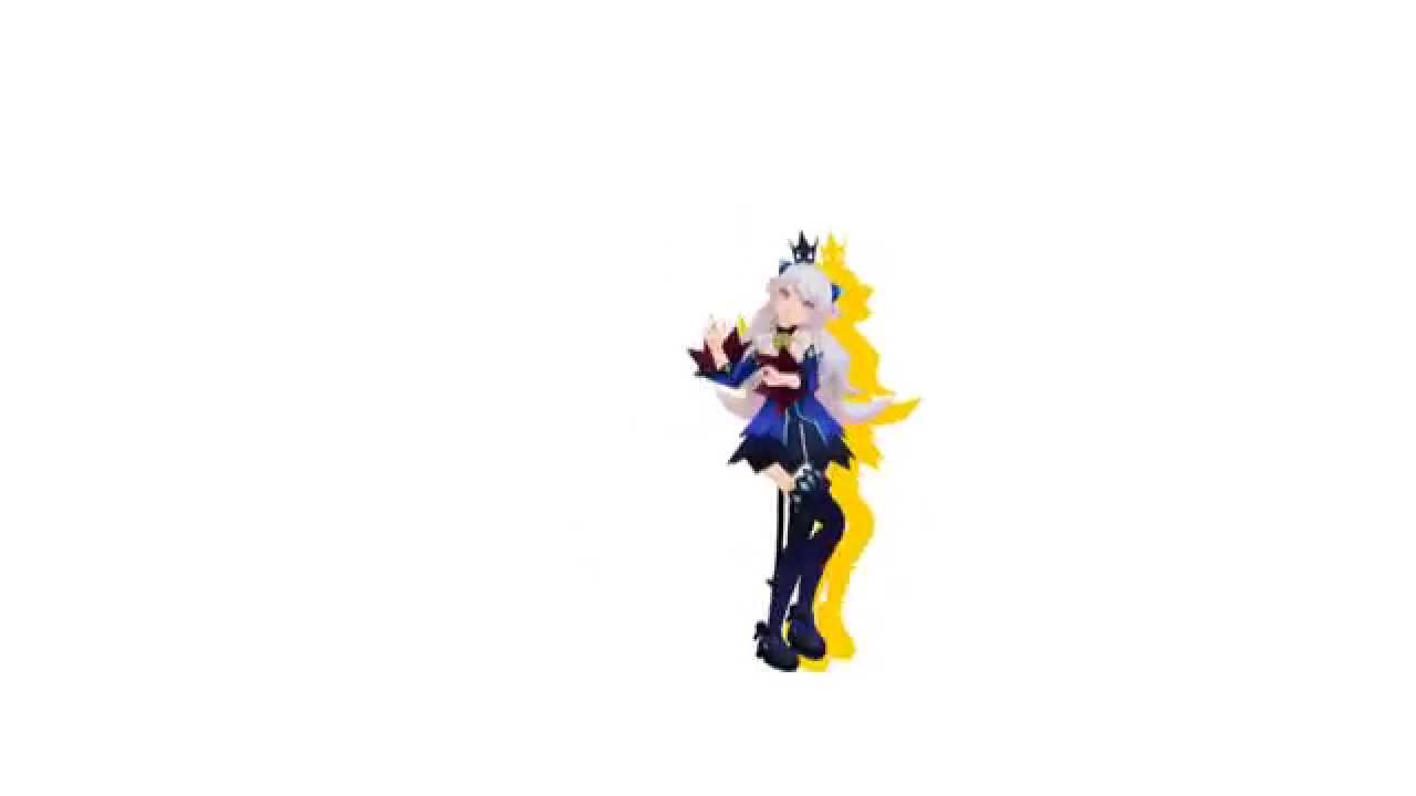 Elsword Mmd Lu Model Download Marine Dreamin Youtube