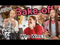 Sister Christmas Cookie Bake-off (Challenge) 🍪🎄 | Triple Charm