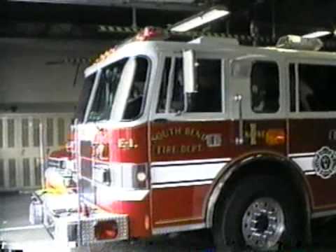 South Bend Fire Dept Station 1 Youtube