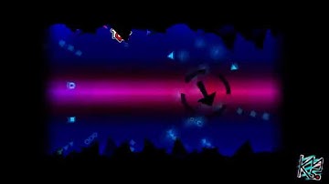 Geometry Dash - End of the Circles by serponge (Demon) Complete + 3 Coins (Live)