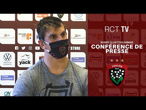 Conférence de presse d'avant-match J6 Toulon-Castres