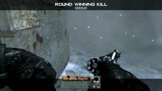 Biggest CODMW2 Knife Fail of All Time!!!!!!!!!!