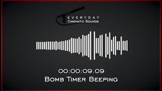 Bomb Countdown Beep | HQ Sound Effect