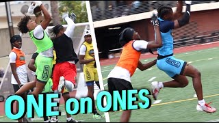 Under The Radar Straight Baller Camp | OneonOnes | Many of the Top 7th8th Graders in the Nation