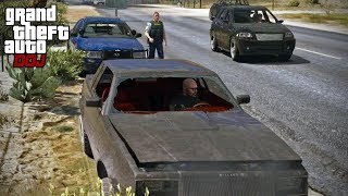 GTA 5 Roleplay  DOJ 380  A Friends Car