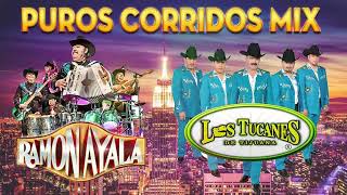 Los Tucanes De Tijuana y Ramon Ayala Exitos - Puros Corridos Mix 2023