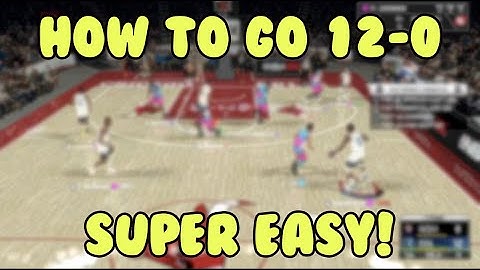 HOW TO GO 12-0 FIRST TRY! NBA 2K20 MyTEAM