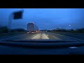 Time lapse  eastleigh hampshire to llanelli wales in under 3 minutes 