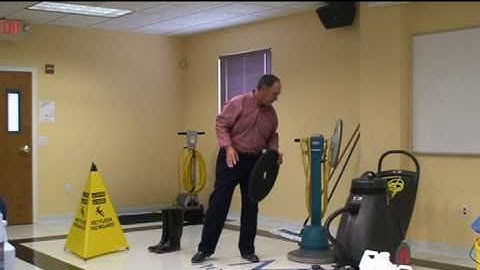 Floor Stripping Part 2- Equipment Needed