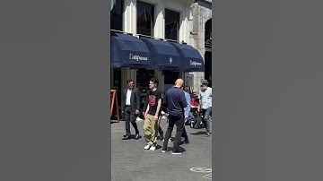 Capturing the Vibrant Pulse of Afternoon Amsterdam