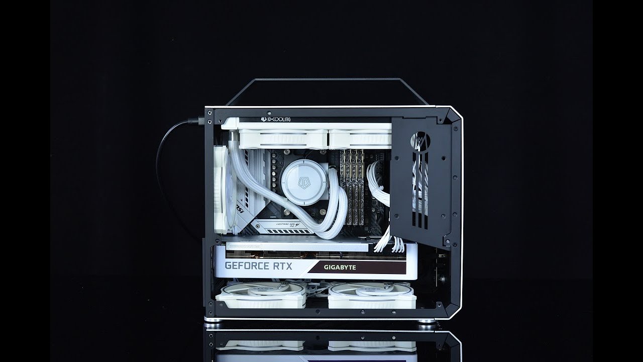 【THE MOZZ】Cooling Move Setup Mechanic Master C28 Pulse matx portable computer case water
