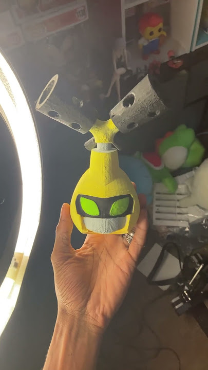 3D Printed #medabots #3dprinting #anime head