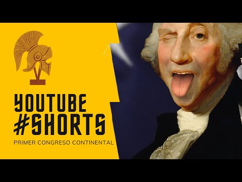 Video: ¿En el primer congreso continental de colonos?