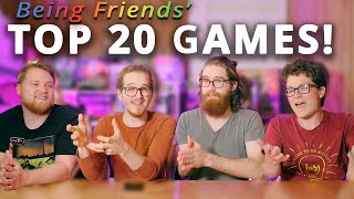 THE MOST AMAZING BOARD GAMES OF ALL TIME! - Our Top 20 Games (2021) - Being Friends screenshot 1