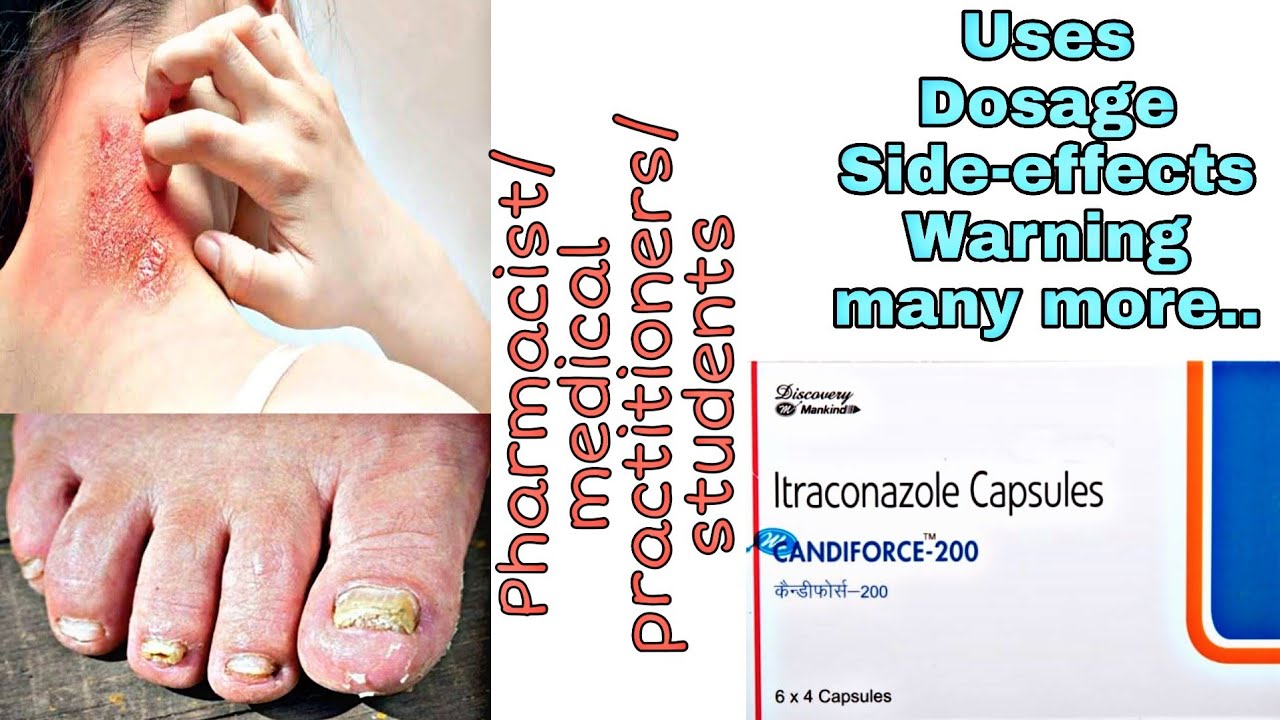 Itraconazole 100mg 200mg Capsules Itraconazole Uses Side effects Itraconazole 100mg 200mg Capsules Itraconazole Uses Side effects