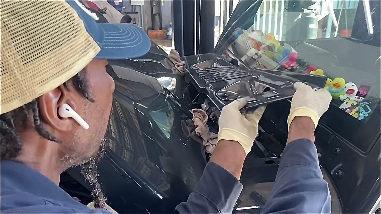 Exodus Automotive 2017 Jeep Wrangler Wiper Motor YouTube