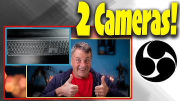 Use 2 Cameras in OBS Easy!