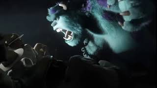 Sully Roars With Shreks Roar