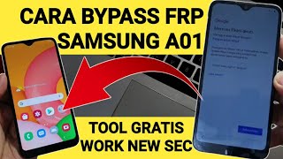 Free Tool Bypass Frp Samsung Galaxy A01 Forgot Google Account
