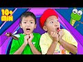 Let&#39;s Go Camping Song + More Nursery Rhymes &amp; Kids Songs