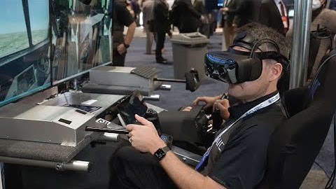 Multi-player pilot training in XR | SAIC x Varjo